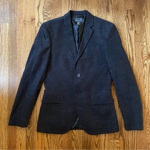 H&M Blazer Dark Textured Grey 36R